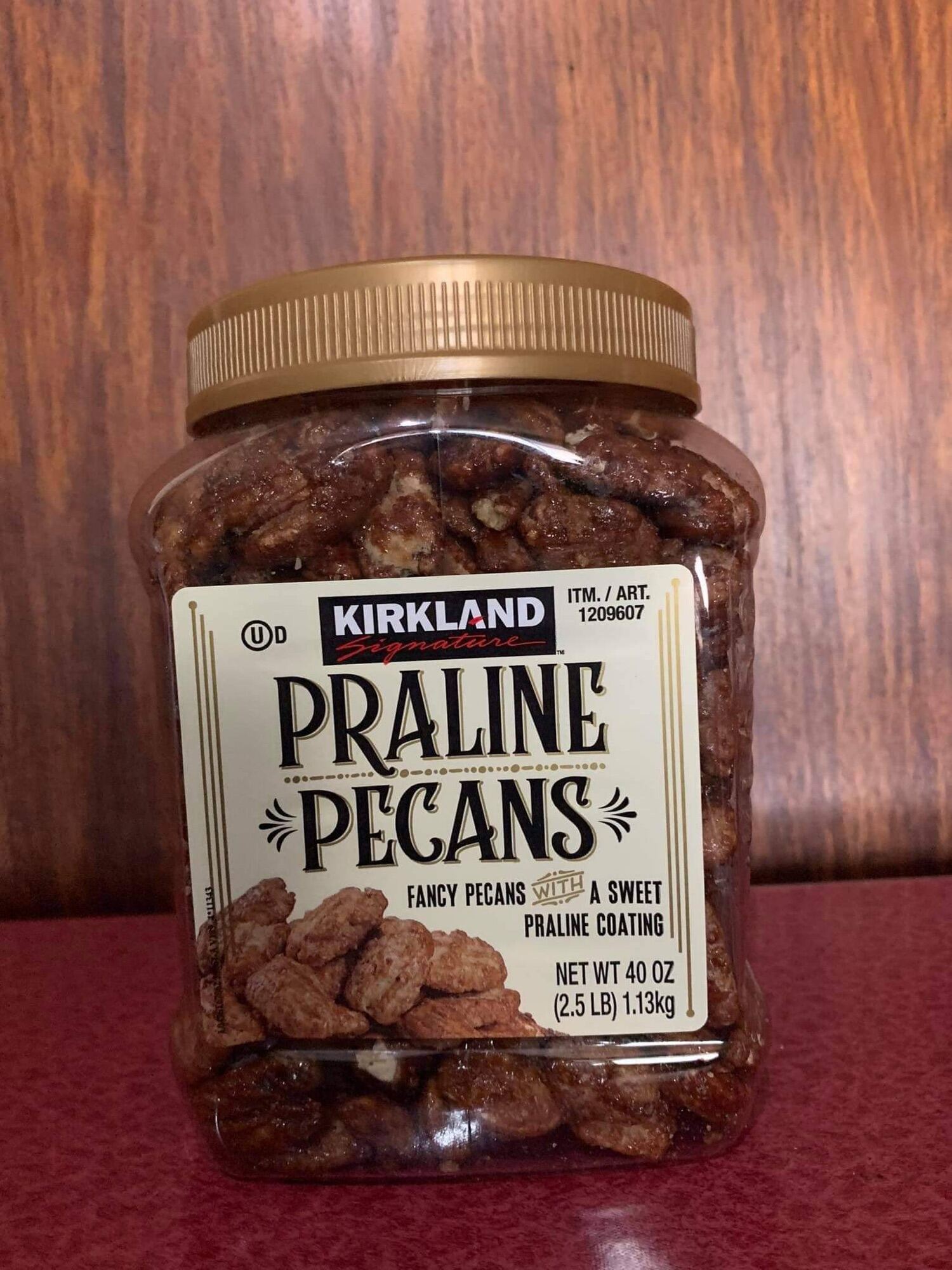 Kirkland Signature Praline Pecans Lazada PH