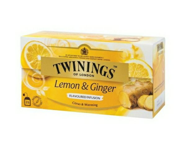 Twinings Lemon & Ginger Tea (25 Tea Bags 50g / 1.8oz.) | Lazada PH
