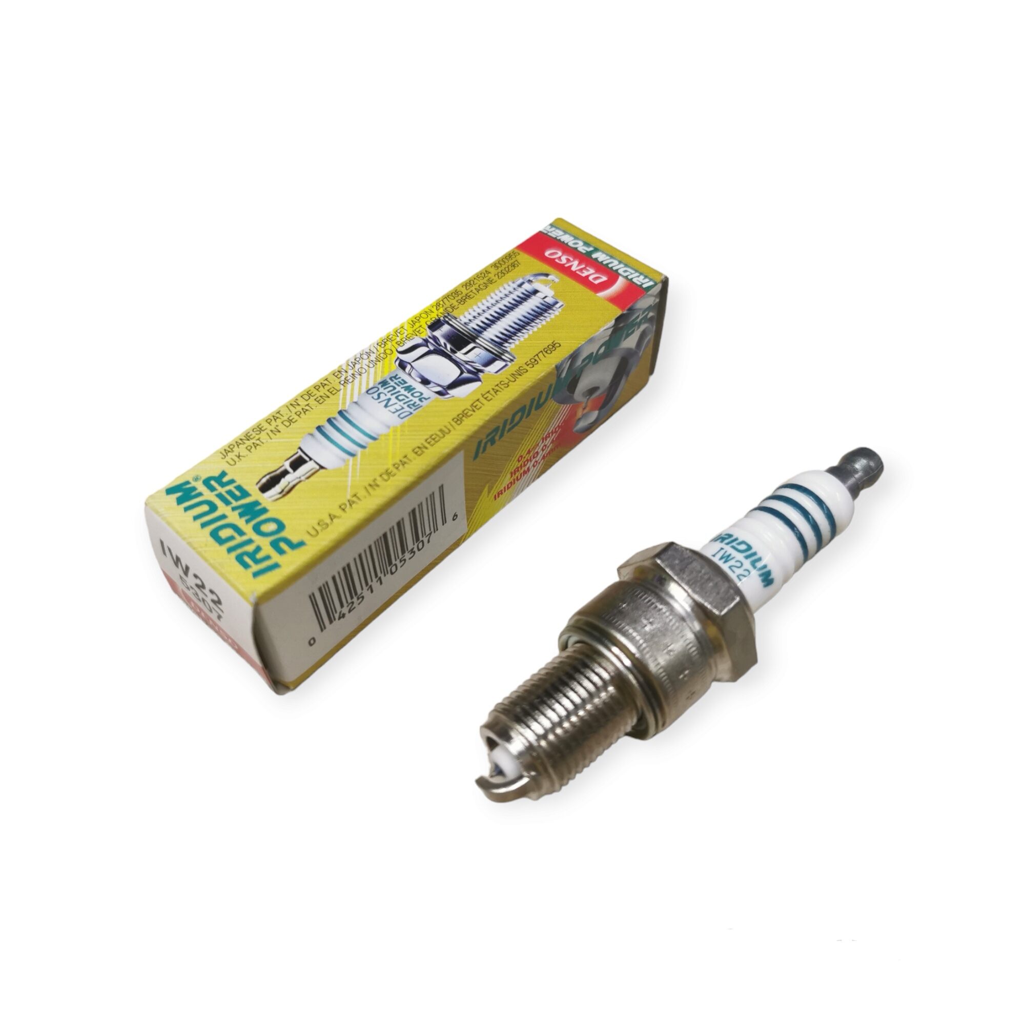 DENSO IW22 Iridium Spark Plug | Lazada PH