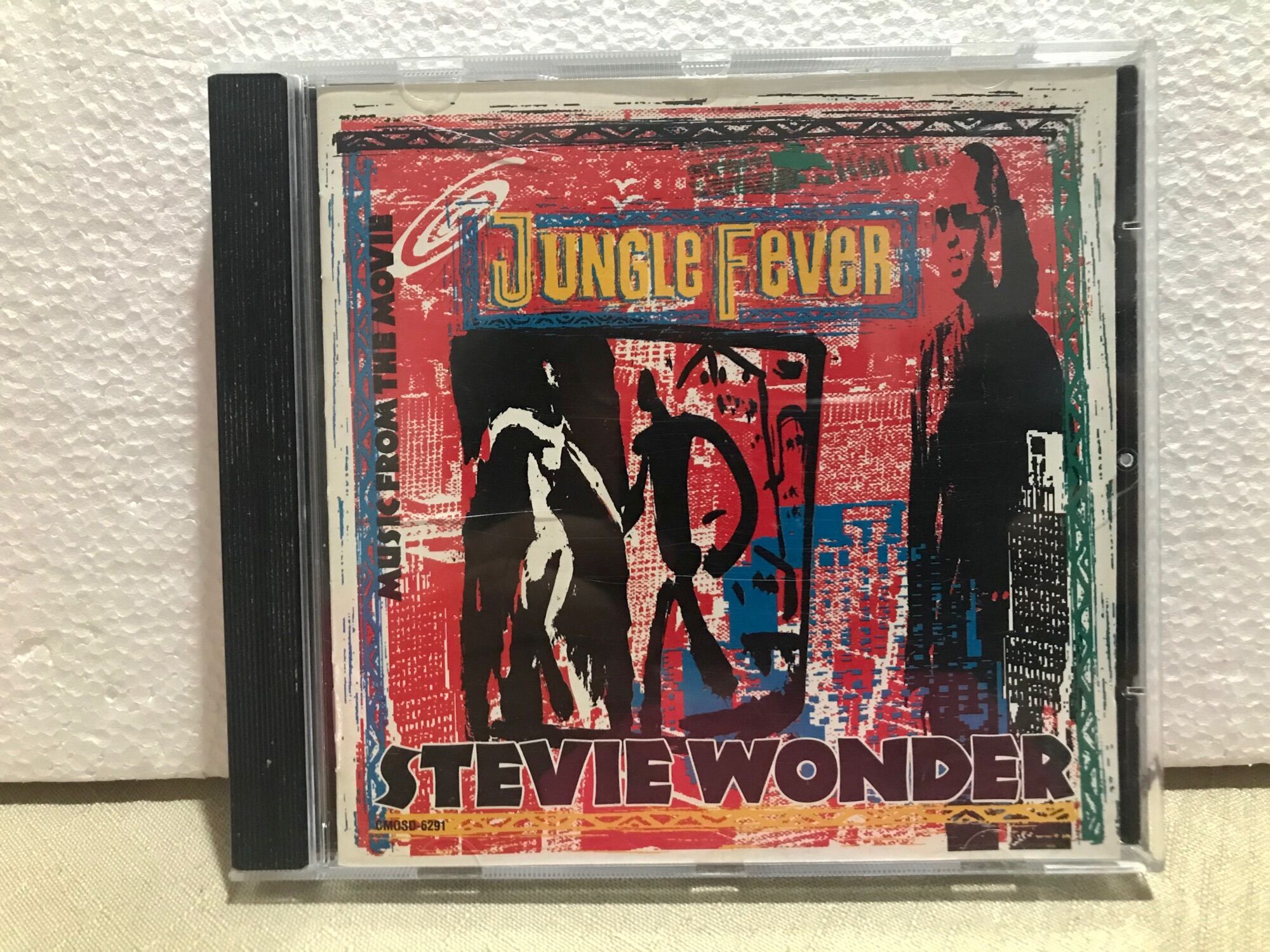 STEVIE WONDER Music From The Movie "Jungle Fever" Lazada PH