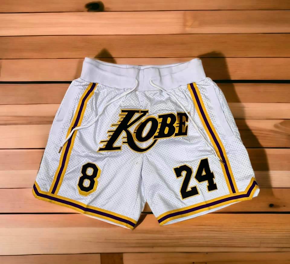Embroidery High Quality Kobe 8 / 24 Basketball Short for Mens