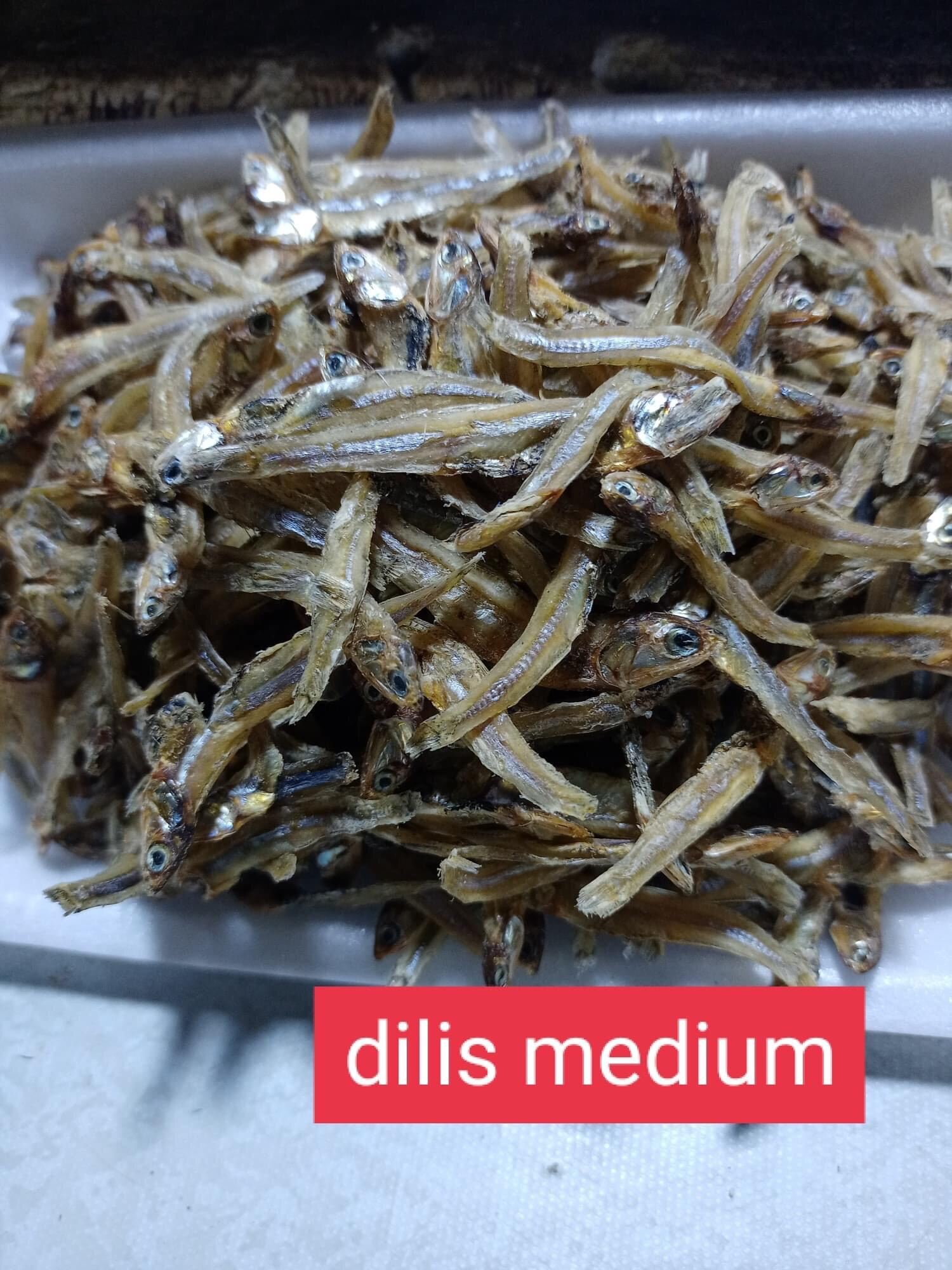 Dried fish Dilis 100 grams Lazada PH