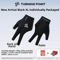 Turning Point | Seamless Fitting Breathable Quick-Drying Three-Finger Half Finger Gloves