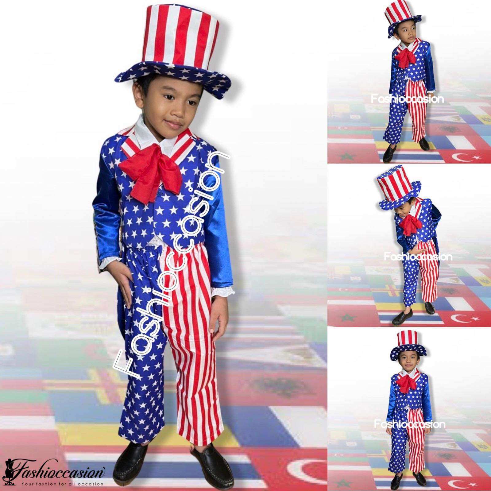 USA Boy United Nation Costume Lazada PH