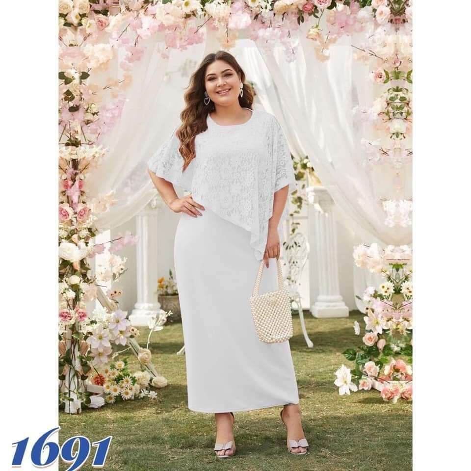 Ninang dress for on sale wedding plus size