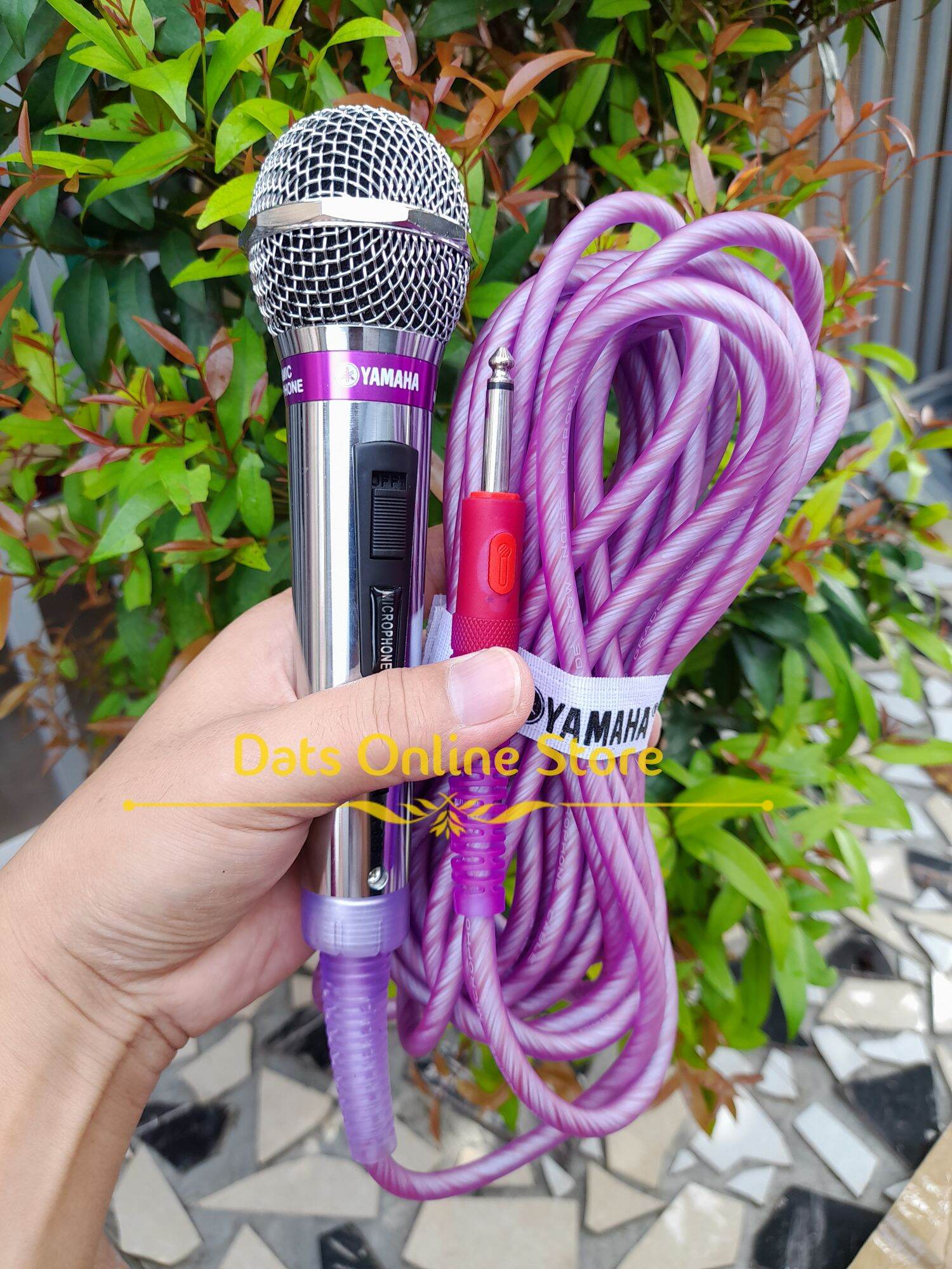 YAMAHA Professional Dynamic Microphone Heavy Duty Lazada PH