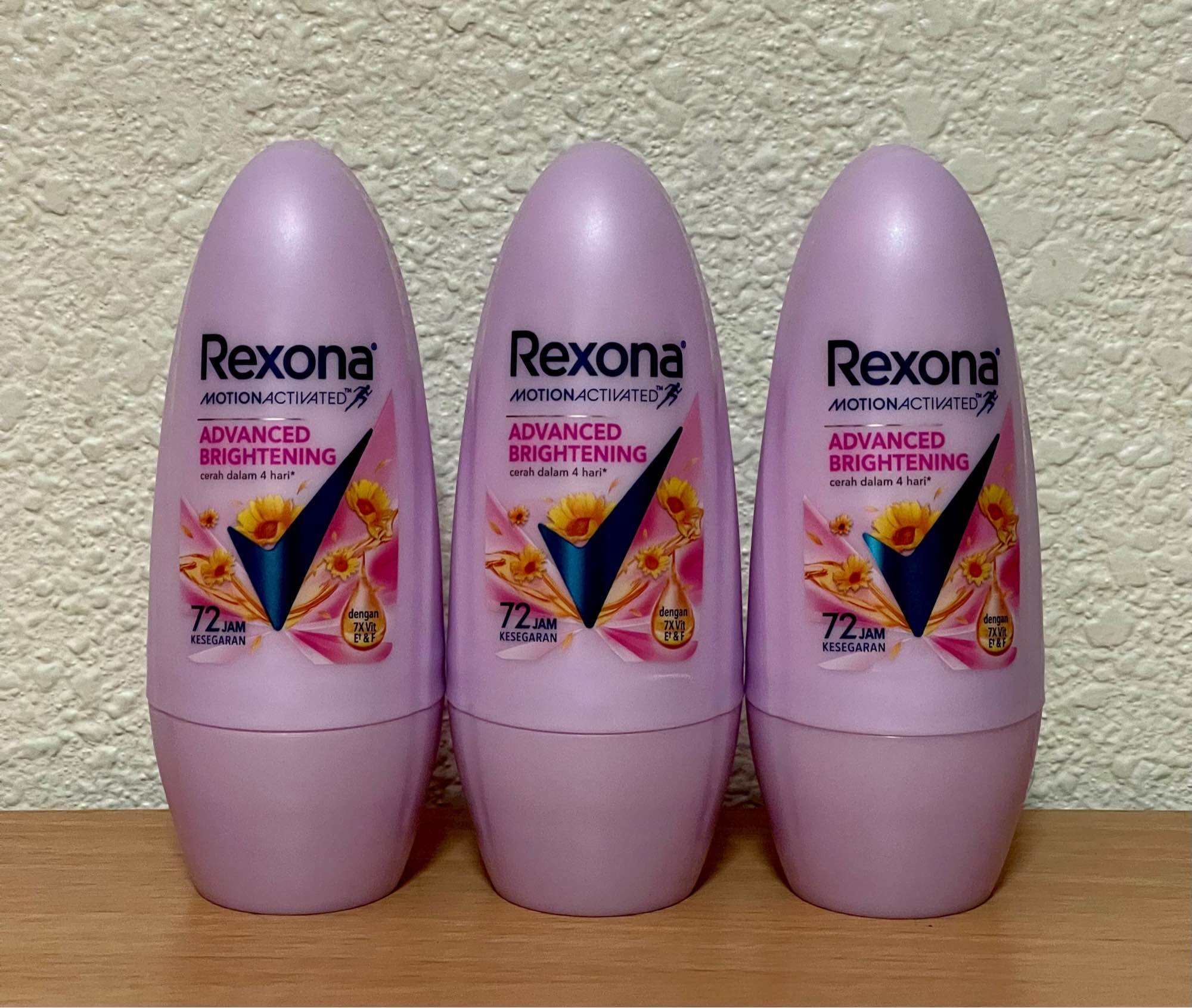 Rexona Advanced Brightening Roll-on