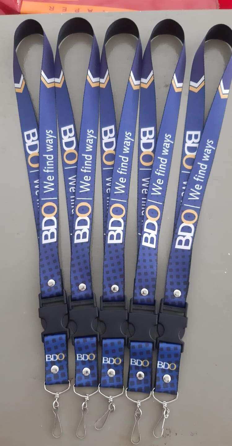 BDO WE FIND WAYS ID PACE LANYARD | Lazada PH