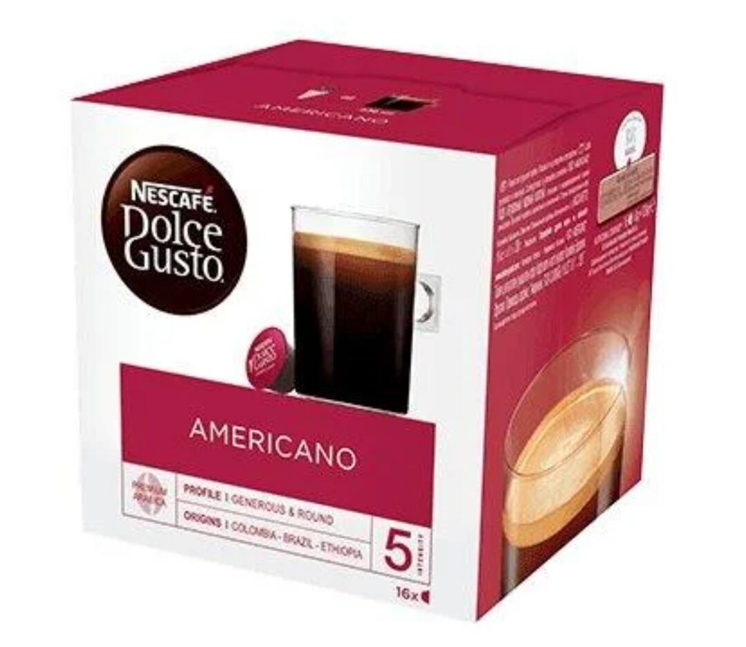 nescafe americano dolce gusto