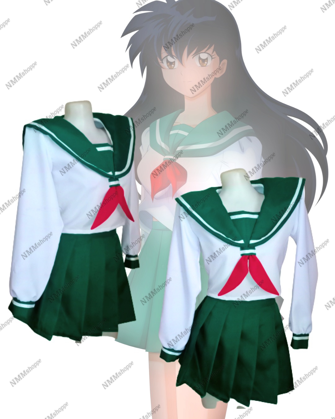 My gym uniform Kagome cosplay! I really loved this outfit on her growing up  and wanted to capture it. I know it's niche but I hope you guys like it!  Instagram: bumble.bees.cosplay 