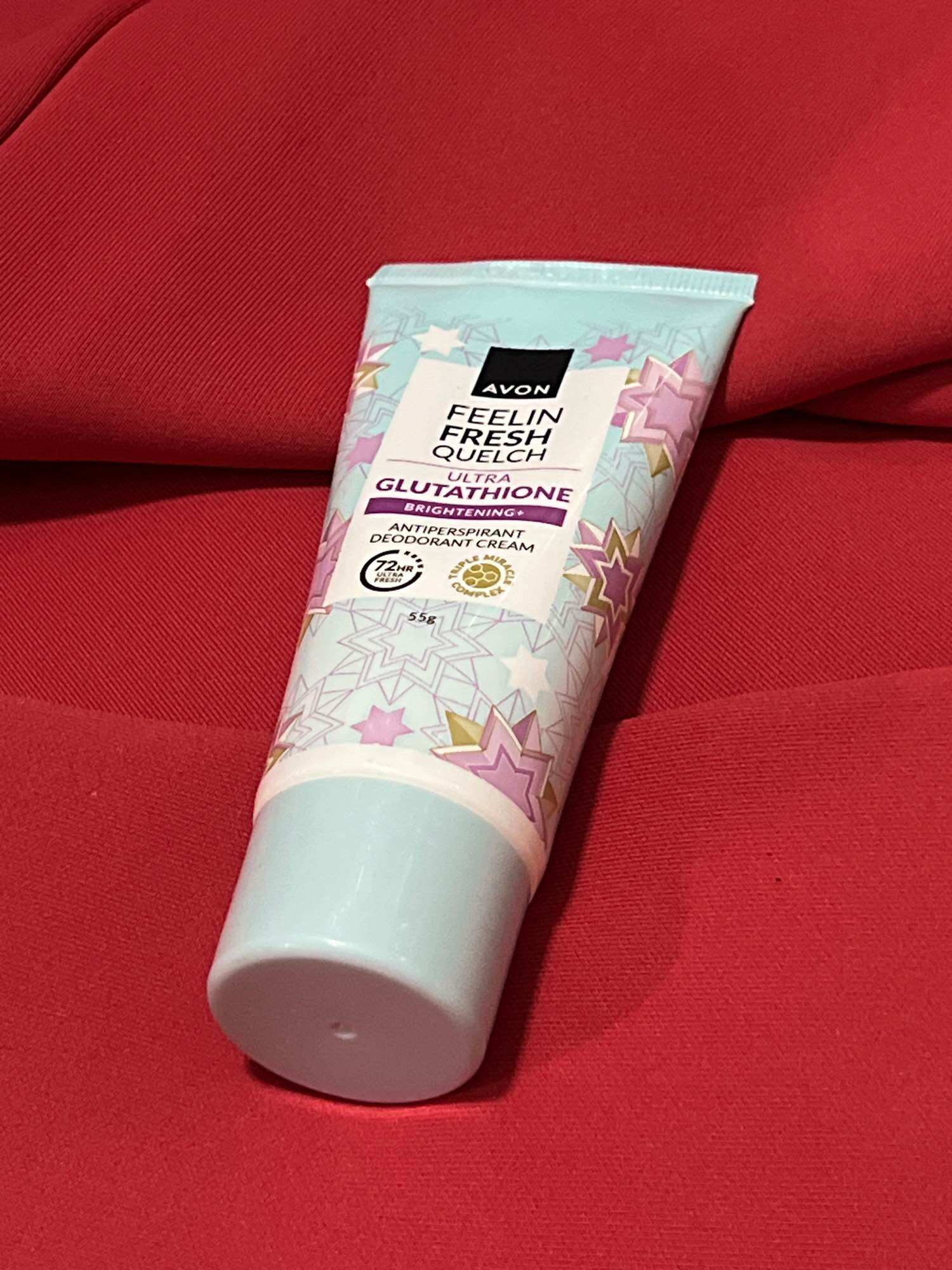 glutathione fresh deodorant ANGEL'S LIQUID Glutathione Niacinamide Arbutin Cooling Fresh Deodorant main image 0