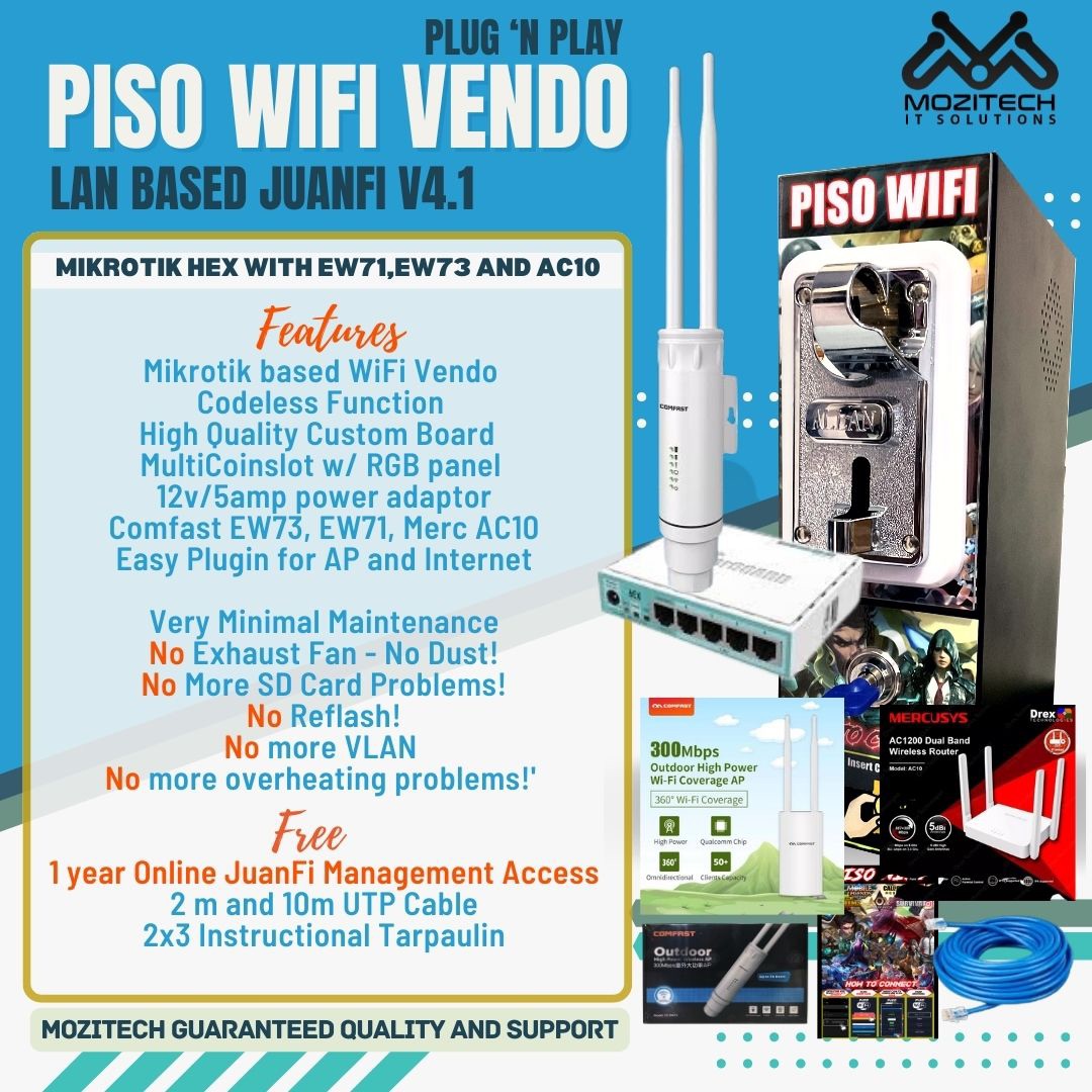 Piso Wifi (hex, ew73, ew71, merc ac10) | Lazada PH