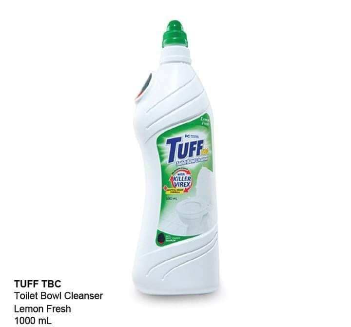 Tuff Toilet bowl cleaner 1000ml (Lemon) Lazada PH