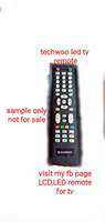 techwoo LED TV remote100%na gagana sa tv mo