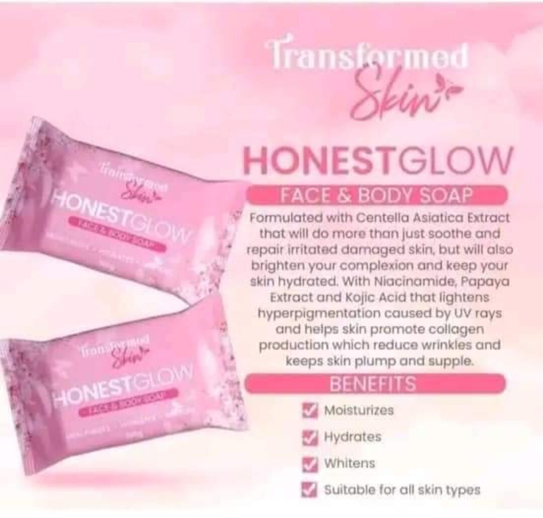 Honest Glow Rejuvenating Set. 
