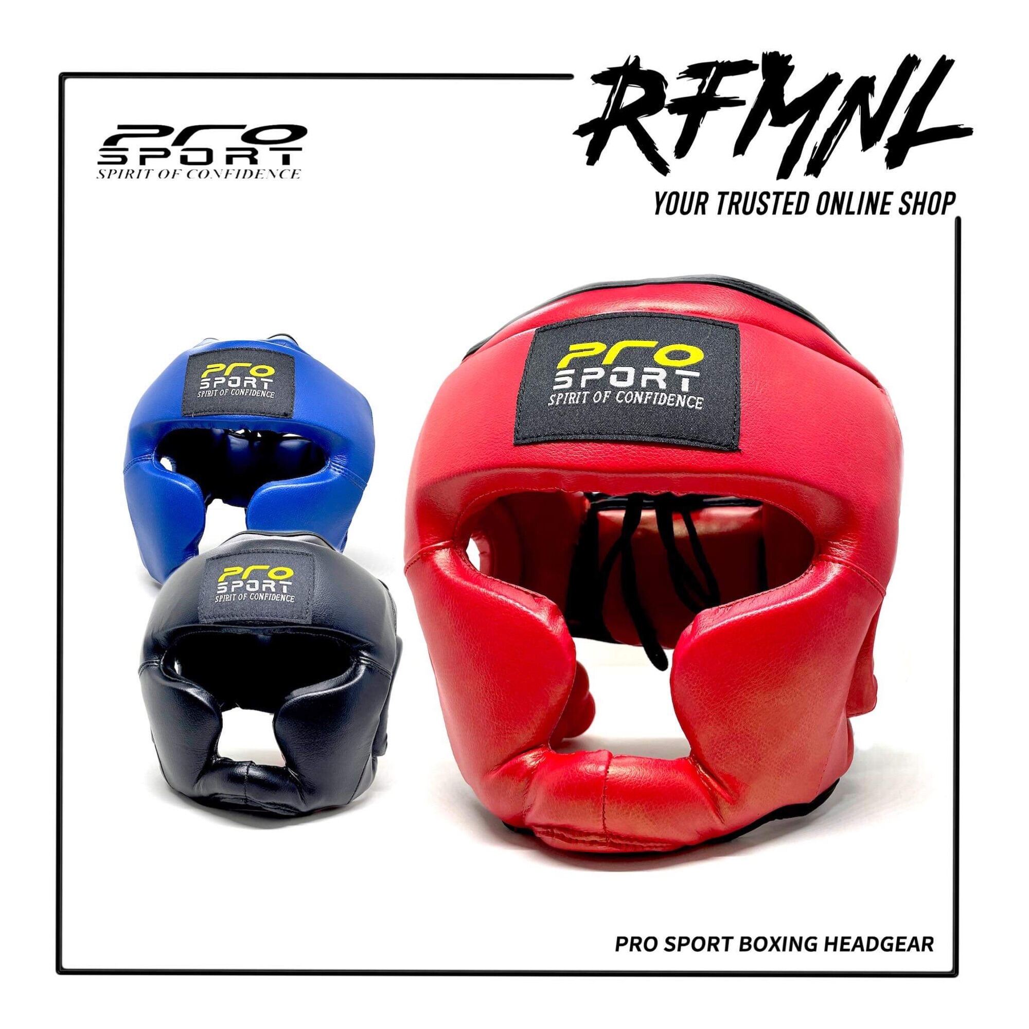 Pro Sport Boxing Headgear Lazada PH
