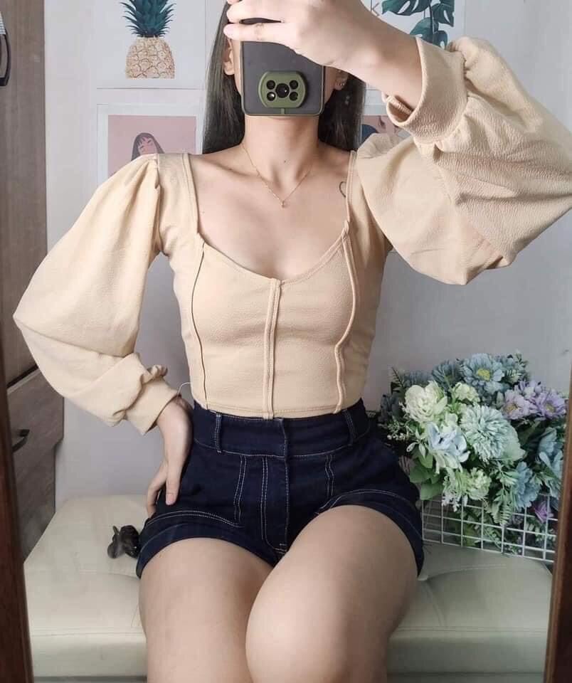 zara corset puff sleeve