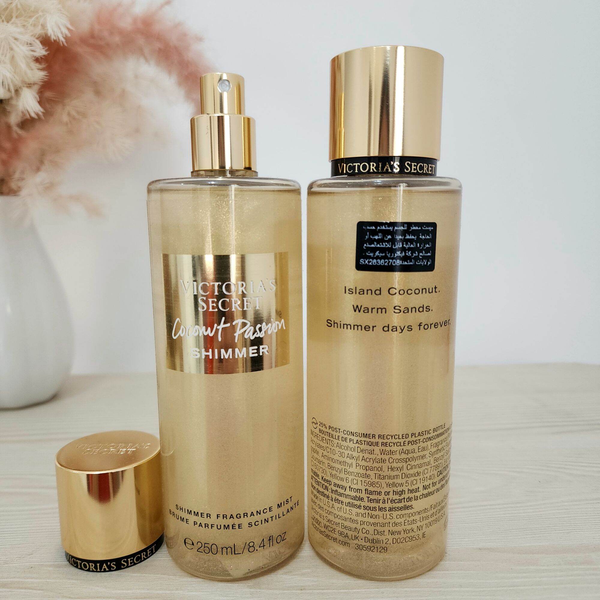 Glitter Victoria Secret Parfums Victorias Secret Shimmer Fragrance