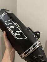 EXOS RX7 PIPE 👉 SUZUKI BURGMAN