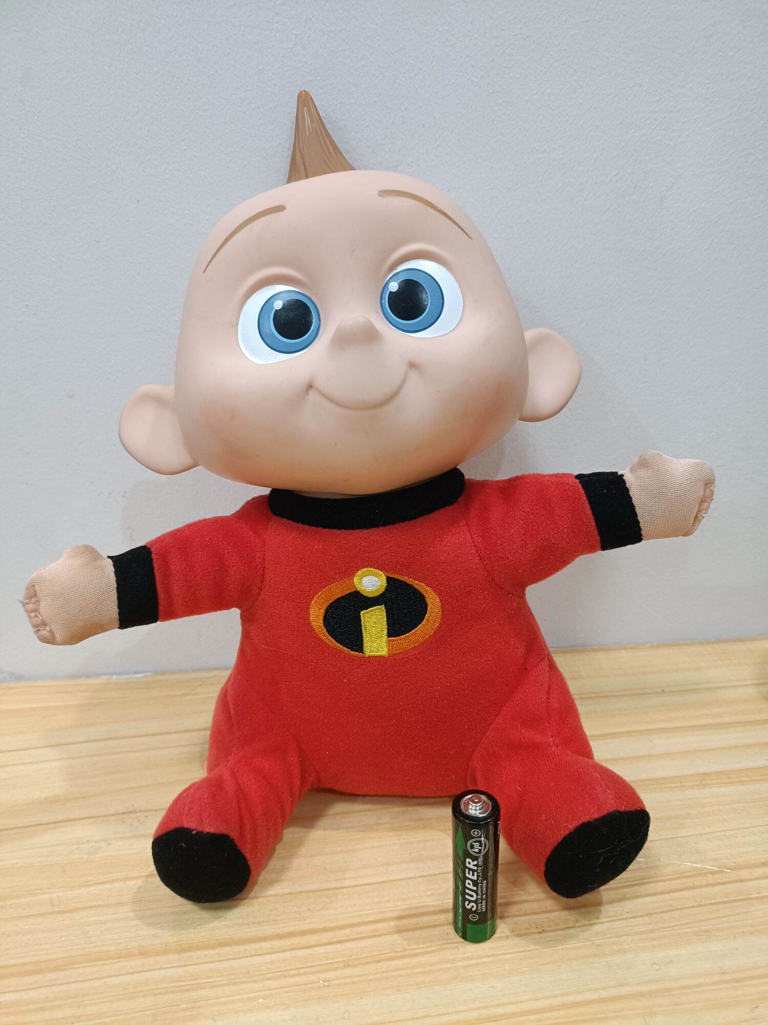 The Incredibles Jack Jack 10 To Inches Stuffed Bear Light And