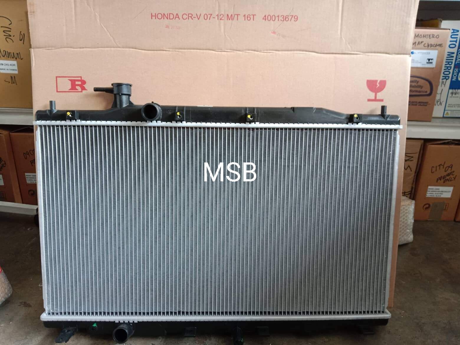 CRV RADIATOR Gen 3 Evercool 2007-2012 | Lazada PH