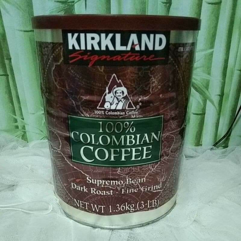 Kirkland Signature 100 Colombian Coffee (1.36kg) Lazada PH