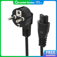nexi | 3m Clover 3-Pin Ac Power Cord 250V for Laptop Monitor Adapter Power Cable Rnx1604