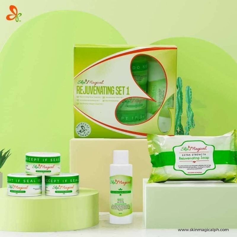 Skin Magical Whitening Acne Set by Skin Magical