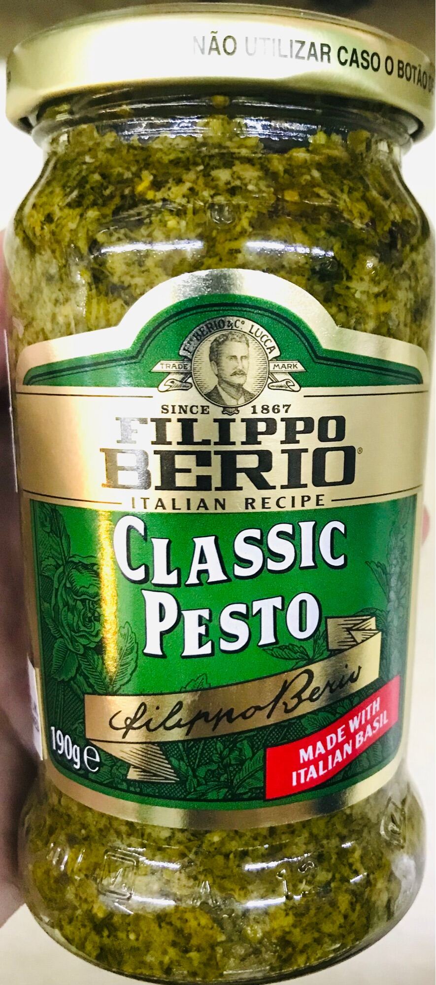 Filippo Berio Classic Pesto Pasta Recipe Deporecipe.co