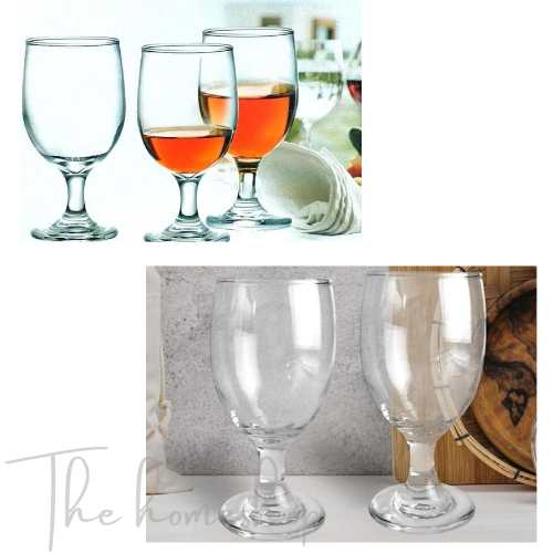 GLASS WATER GOBLET 310ML/11OZ /DRINKING GLASS GOBLET Lazada PH