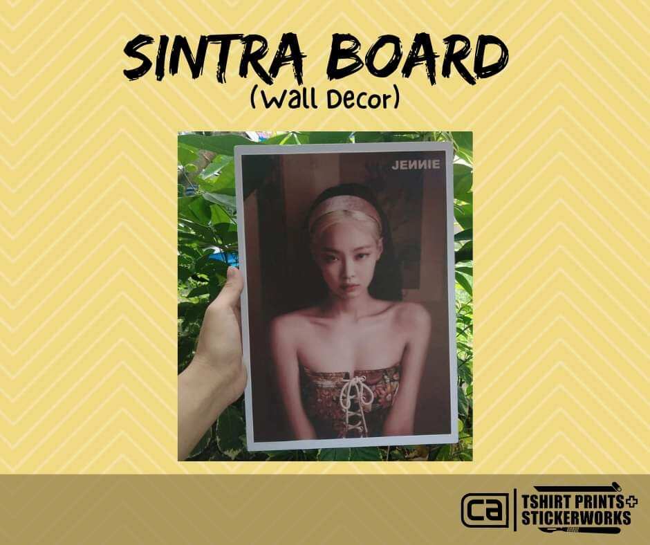 SINTRA BOARD WALL DECOR Lazada PH