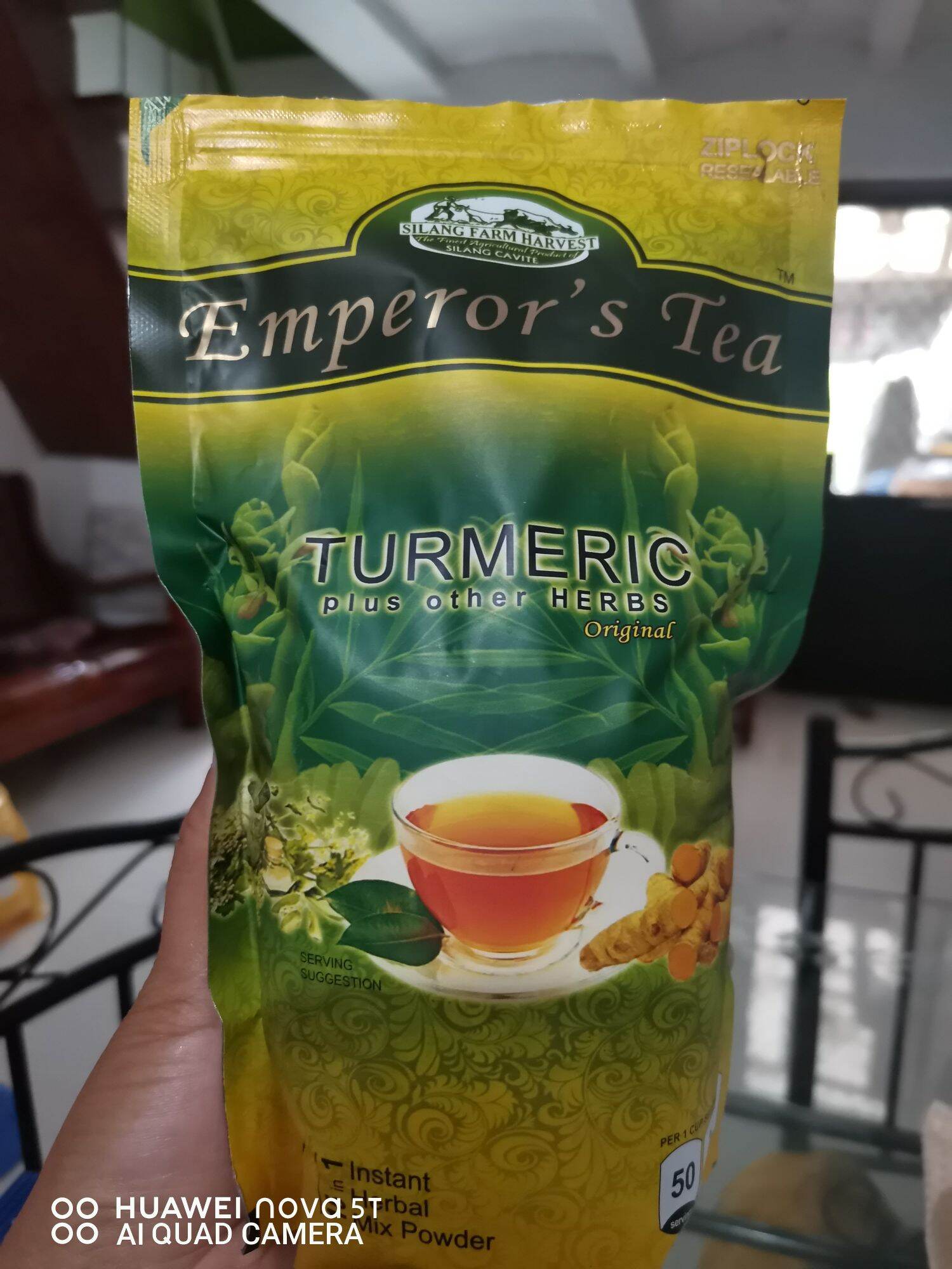 Emperor's Tea Turmeric Lazada PH