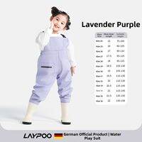Laypoo | Kids Waterproof Beach Suit with Rain Boots