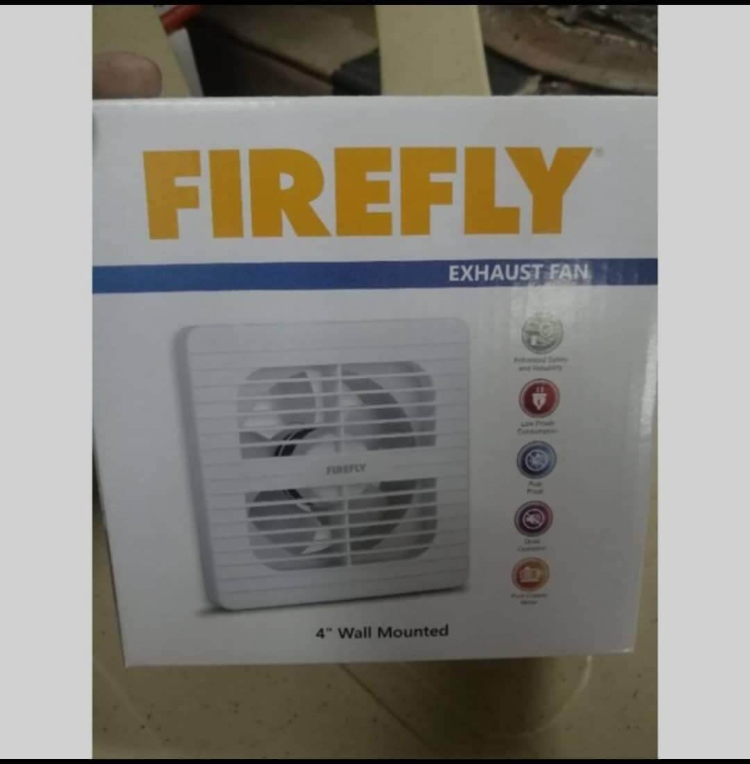 high quality royu wall mounted exhaust fan4inches, 6inches available