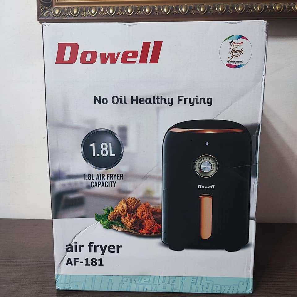 Dowell 1.8 L Air Fryer