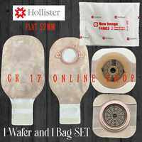 Hollister Colostomy 57mm Flange and 1 Pouch/Bag SET