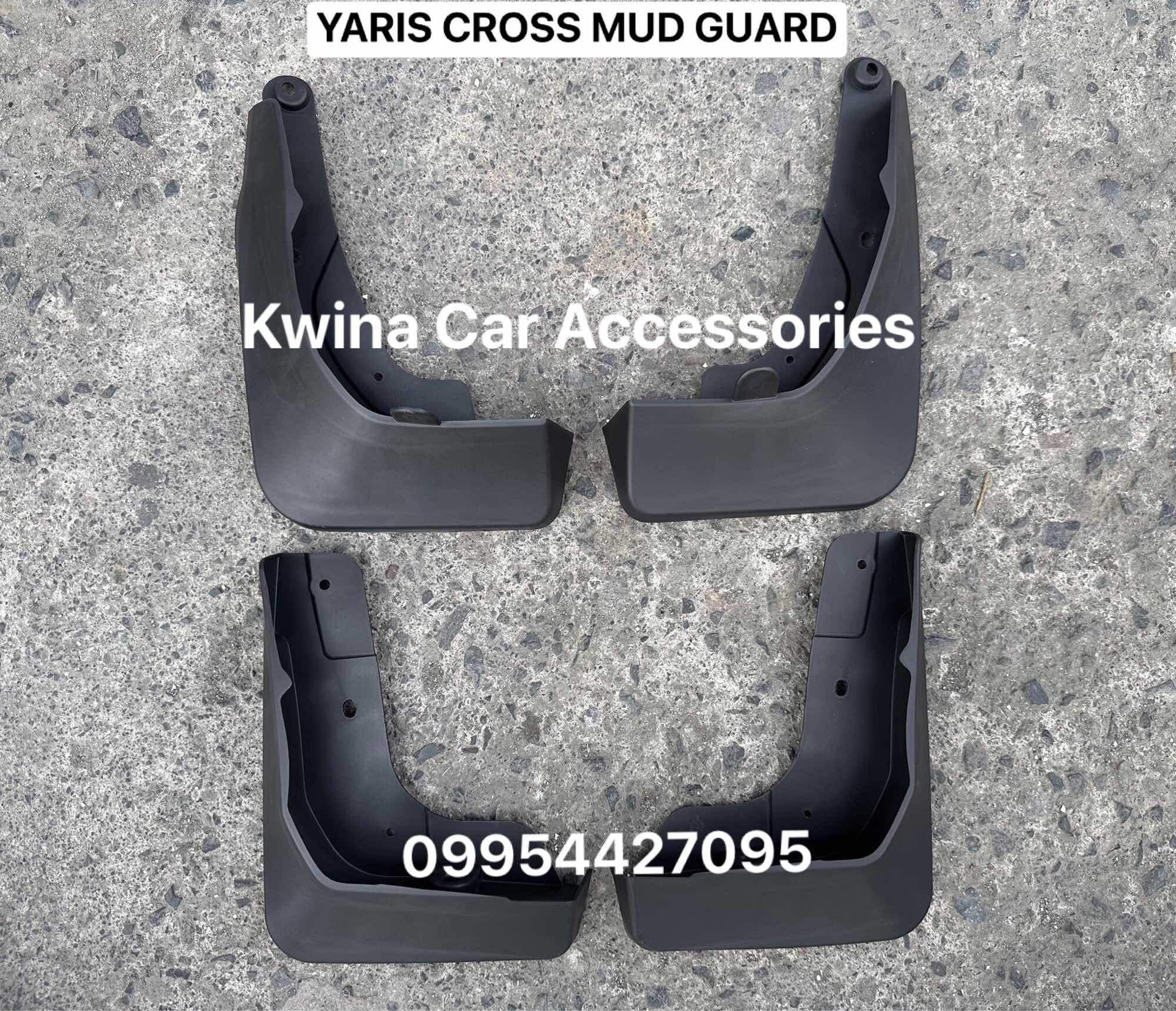 YARIS CROSS MUD GUARD Lazada PH