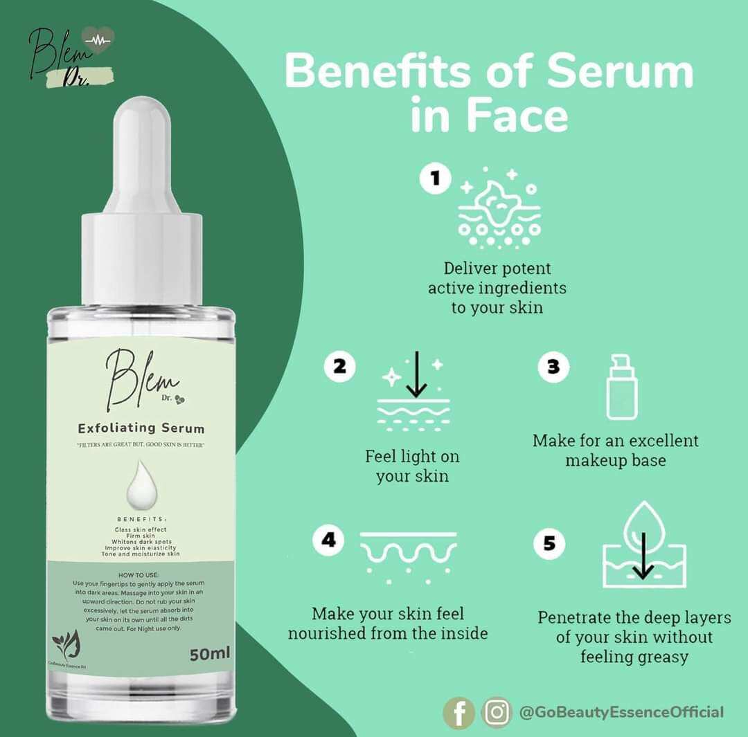Blem Dr Exfoliating Serum 50ml