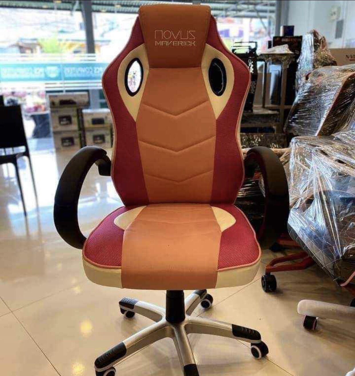 Novus Maverick CGW-105 Gaming Chair Novus Set Warranty Lazada