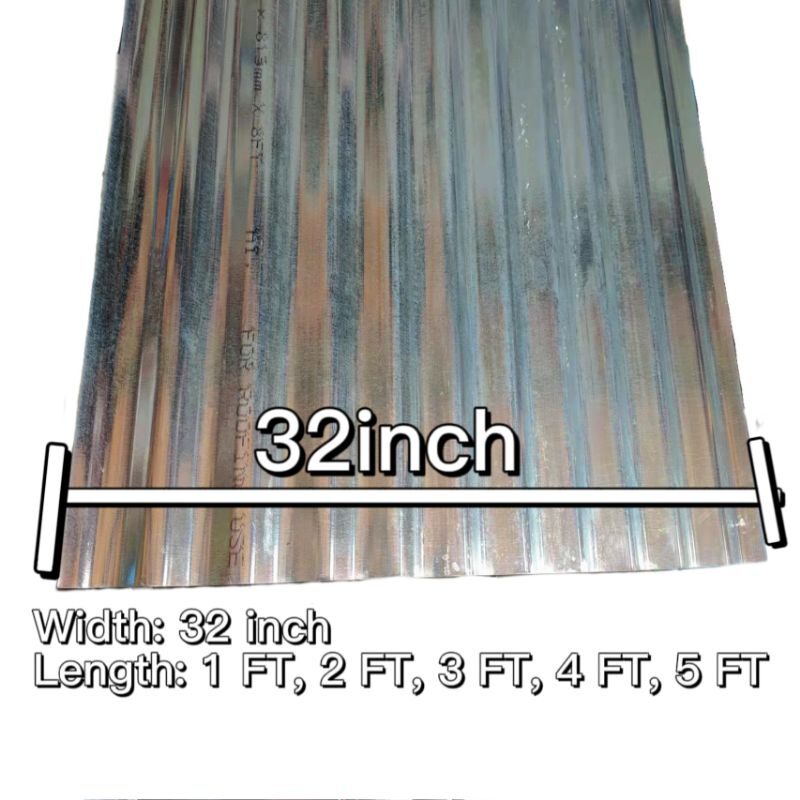 Corrugated Sheet/ Yero \