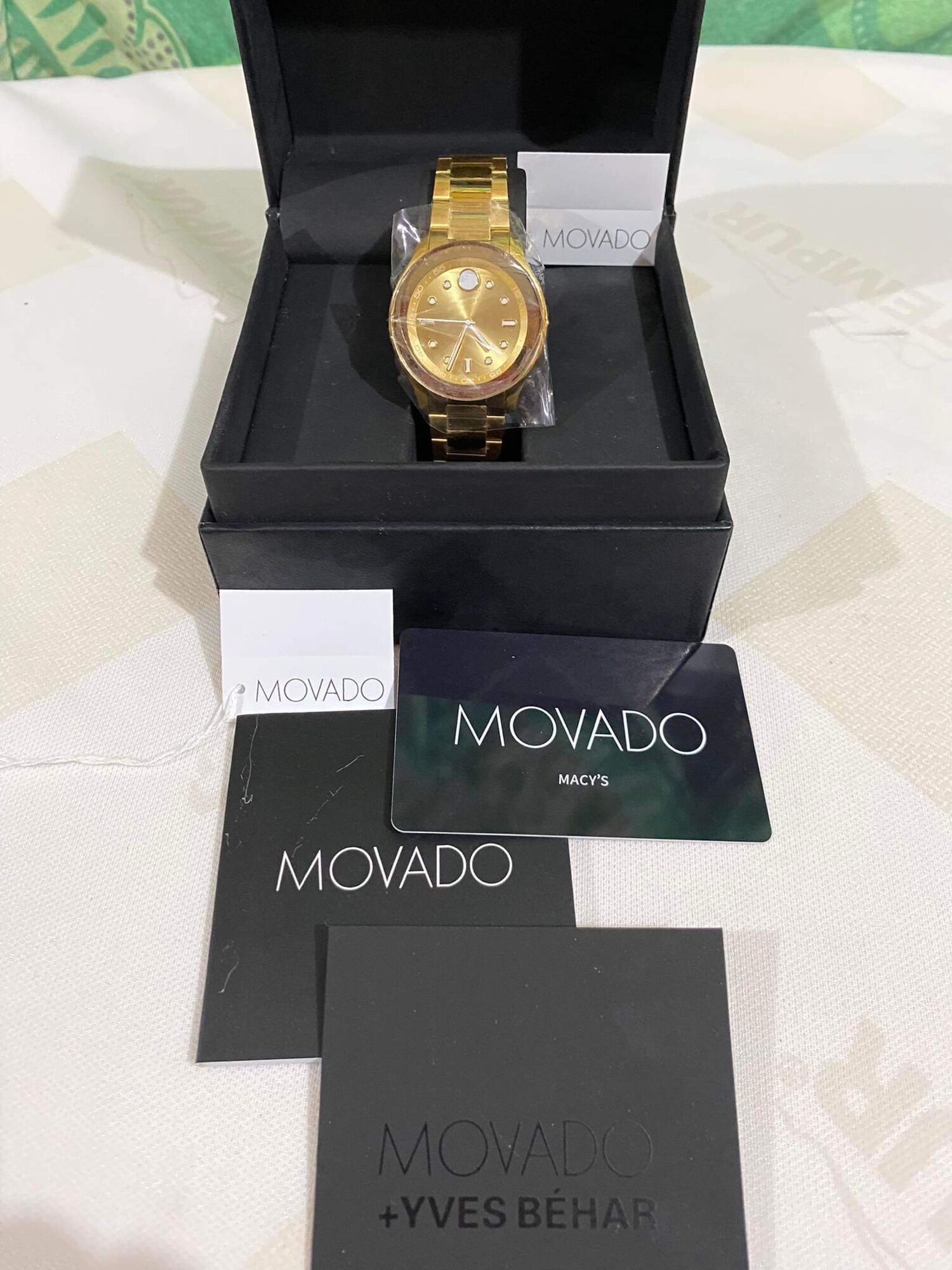 Movado Watch 