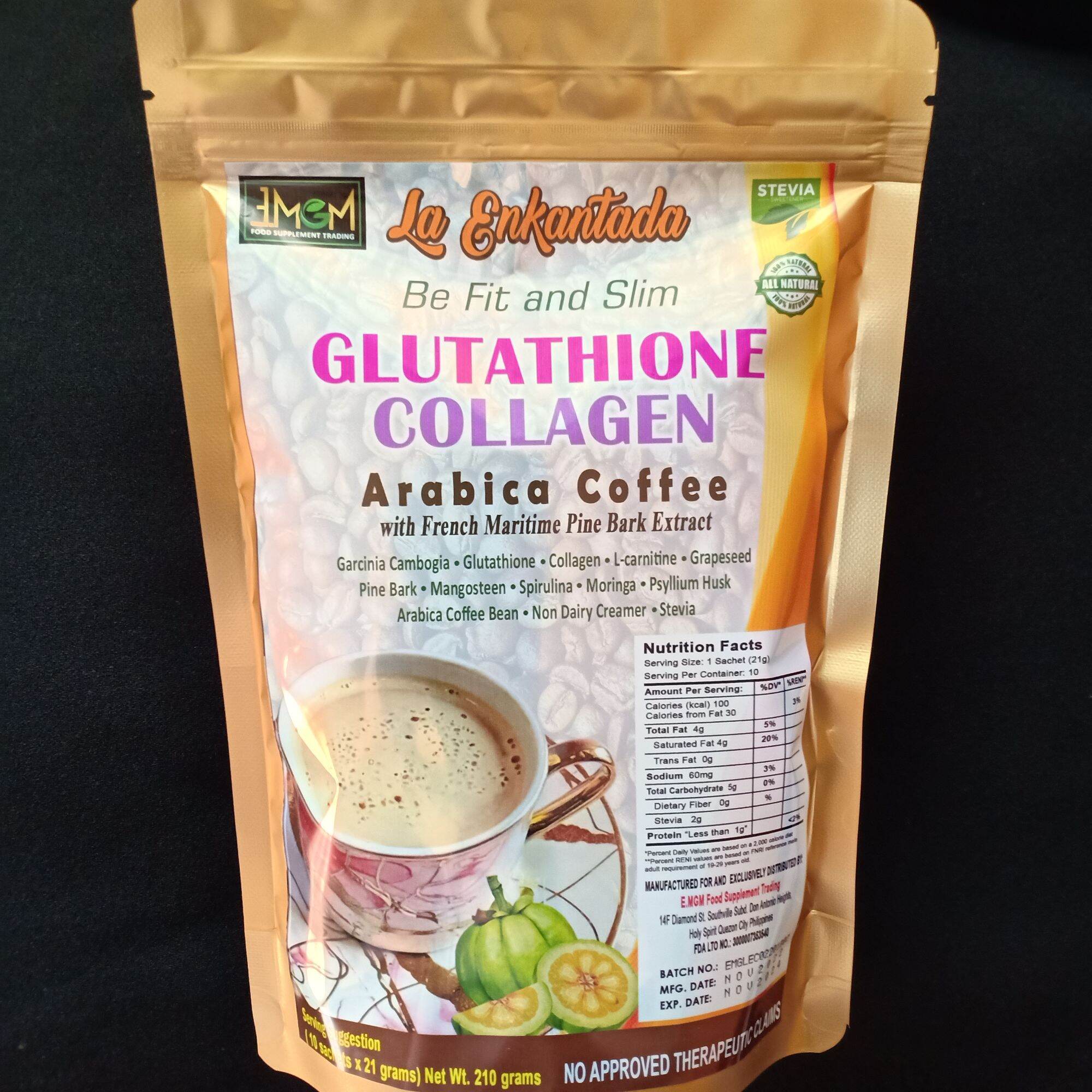 Shop Bilis Coffee Glutathione 98 Cheap – Fast & Easy