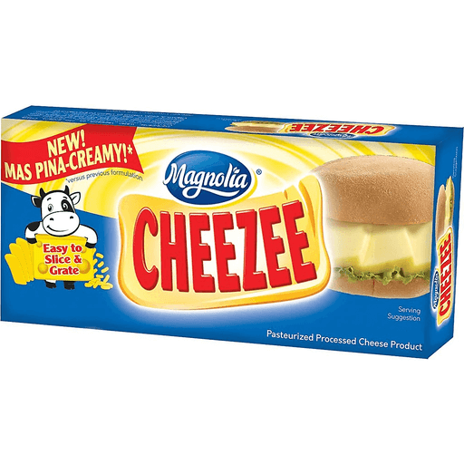 MAGNOLIA CHEEZEE REGULAR , 440 GRAMS creamy pasteurized processed