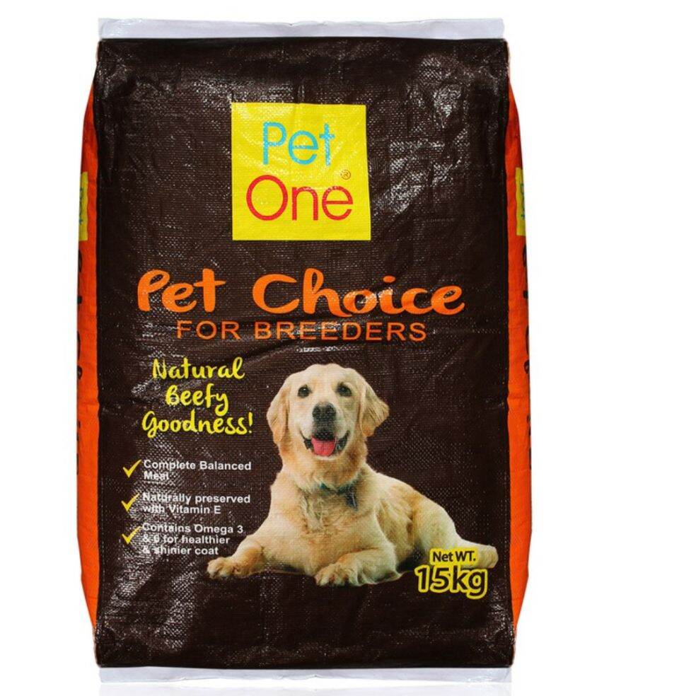 Pet one shop dog food