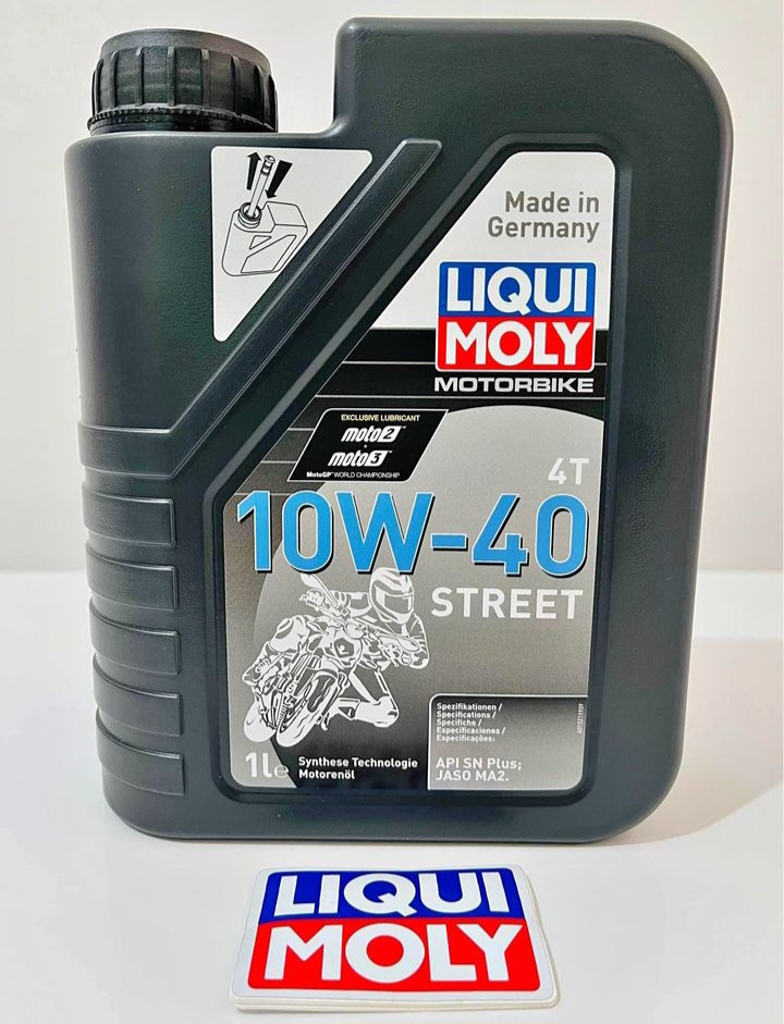 LIQUI MOLY MOTORBIKE 10W40 STREET 4T