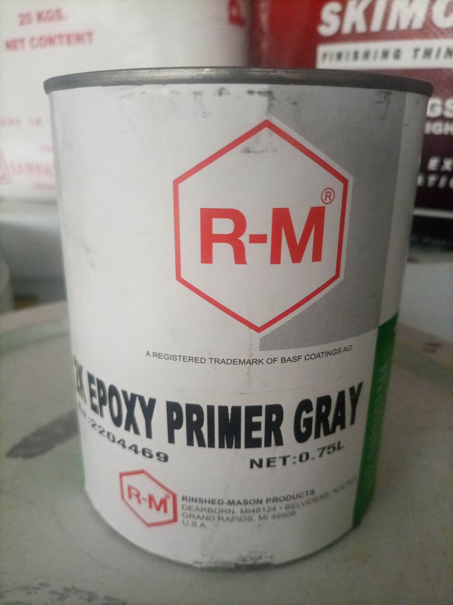 epoxy primer gray/black/white RM brand Lazada PH