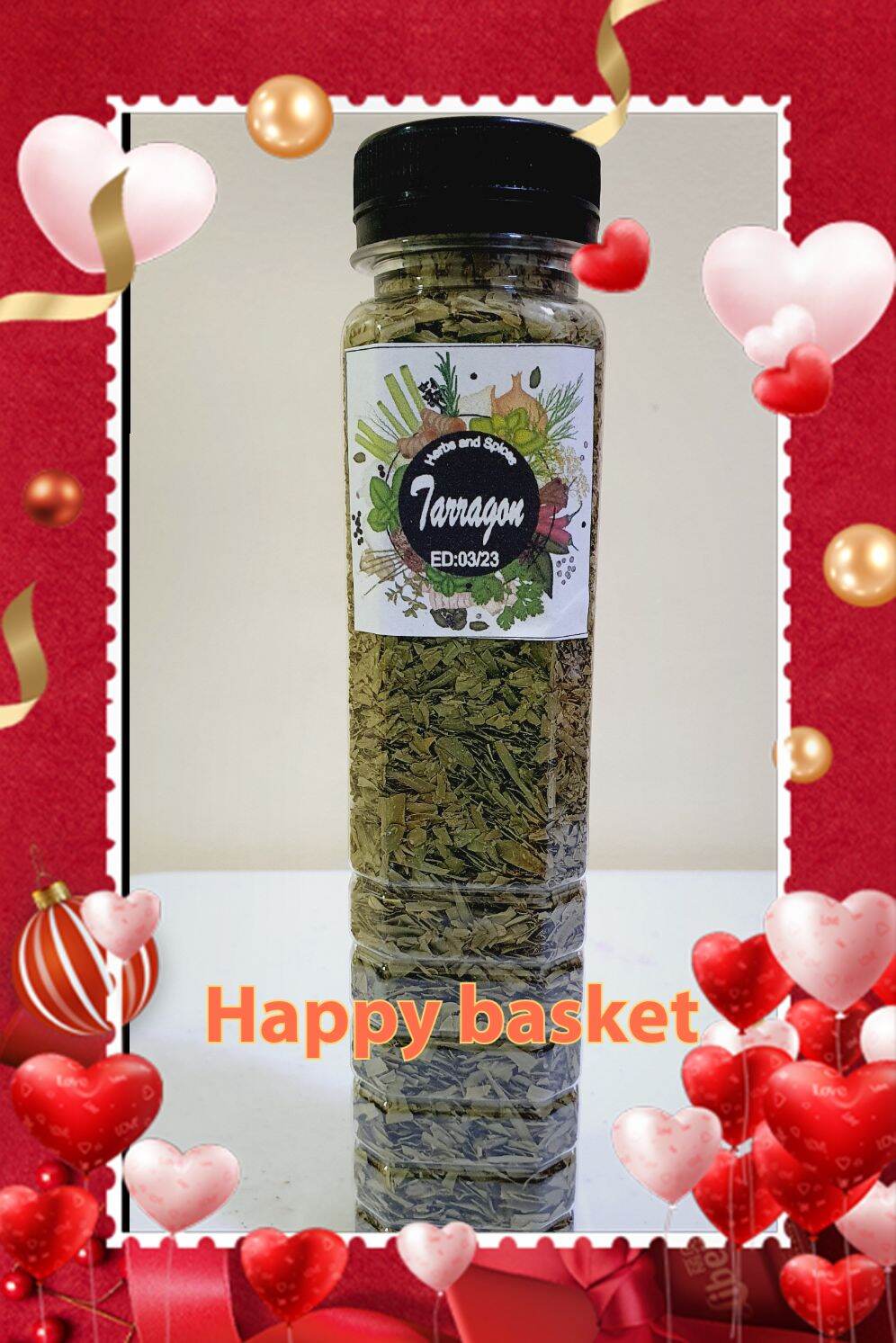 Tarragon in 300ml Container Happy basket Herbs, Spices and Mixes