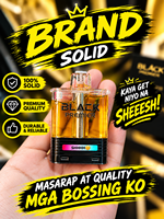 TRANSPARENT Black Premier 50k (Pad Only) Solid Premium Storage Box - 100% Solid Premium Quality Durable & Reliable - Shhhhh