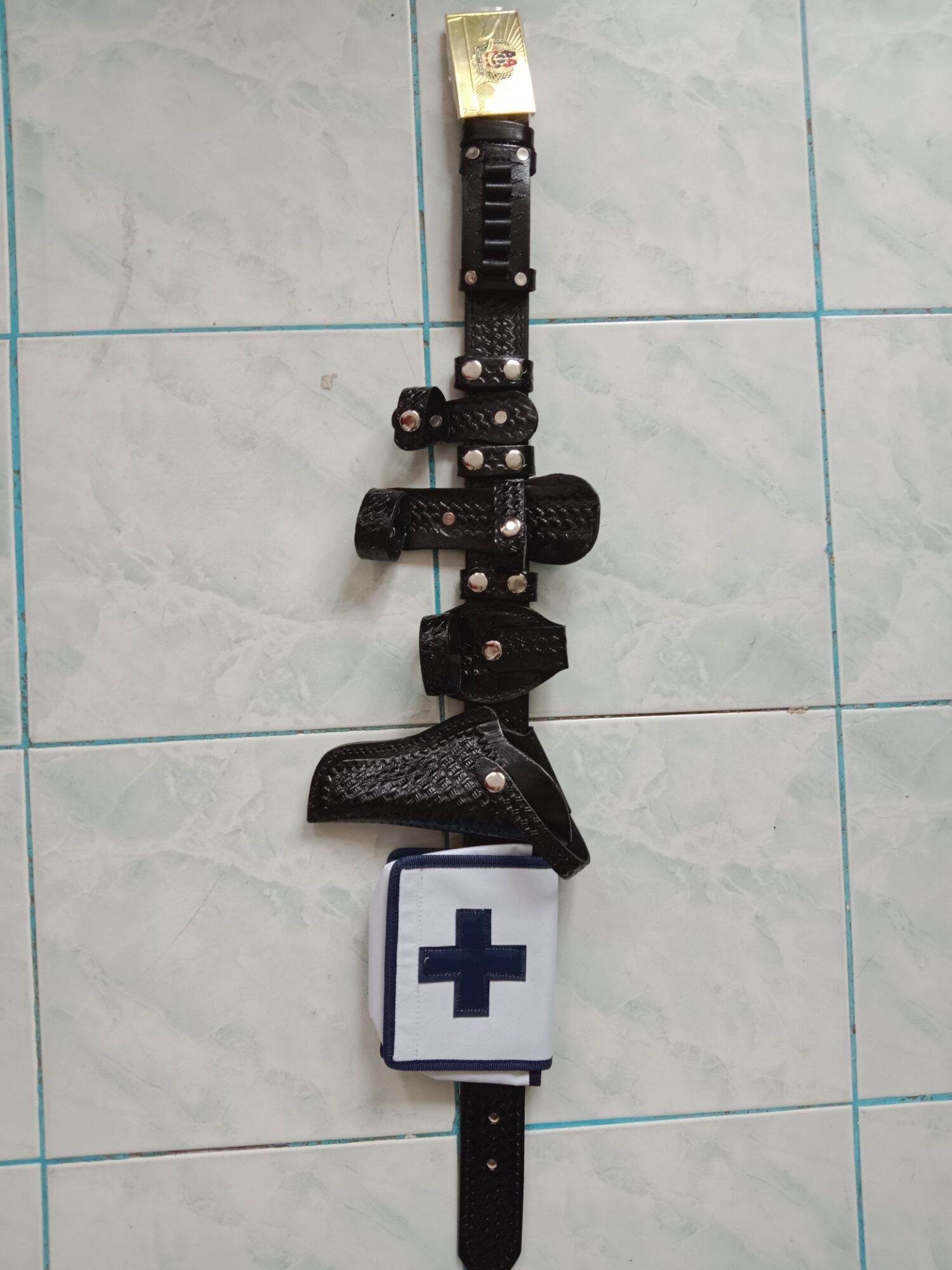 Security Guard Set Belt(medecine kit,posas holder,flashlught holder