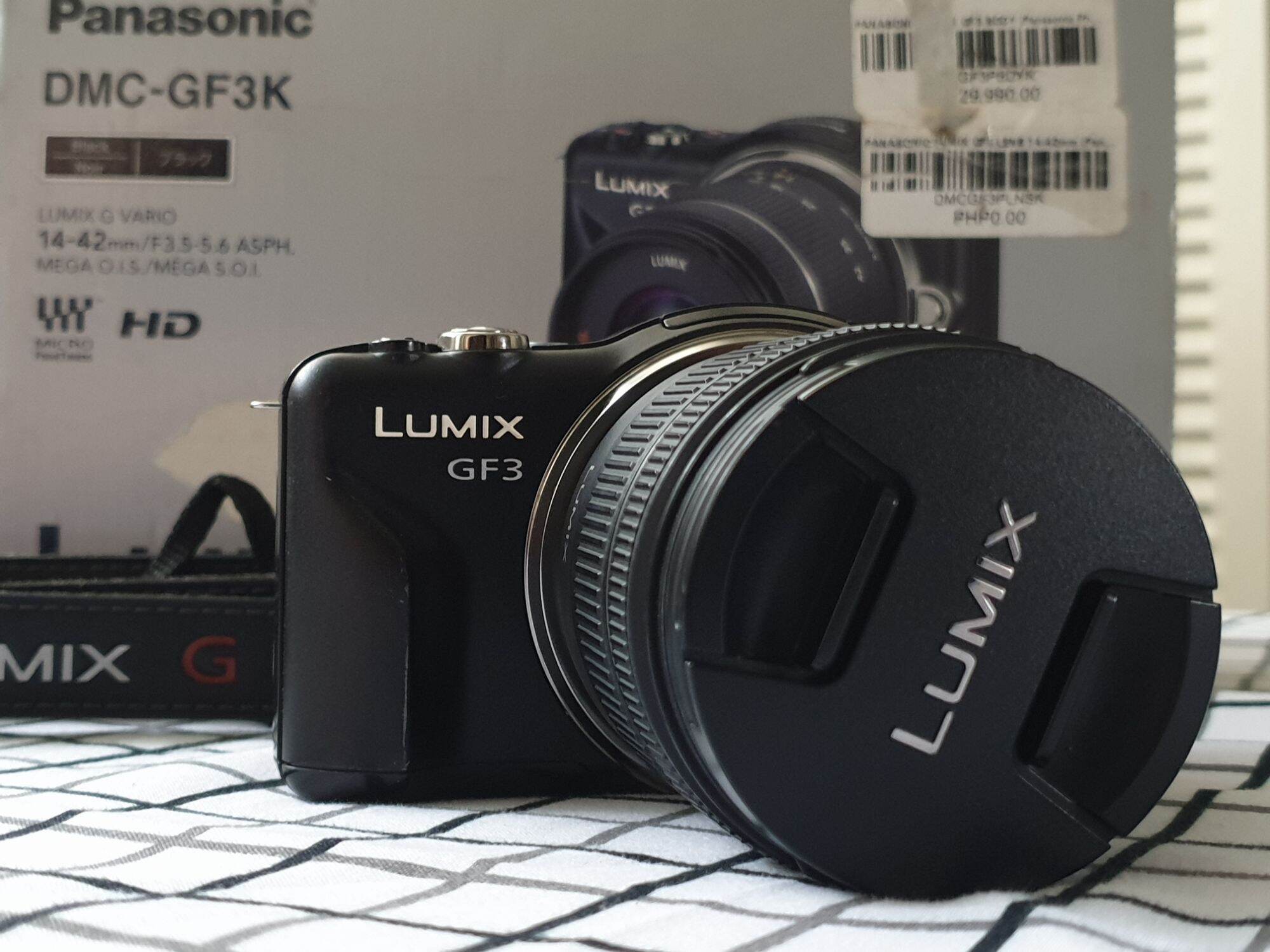 Panasonic Lumix DMC-GF3K
SLR Mirrorless Camera